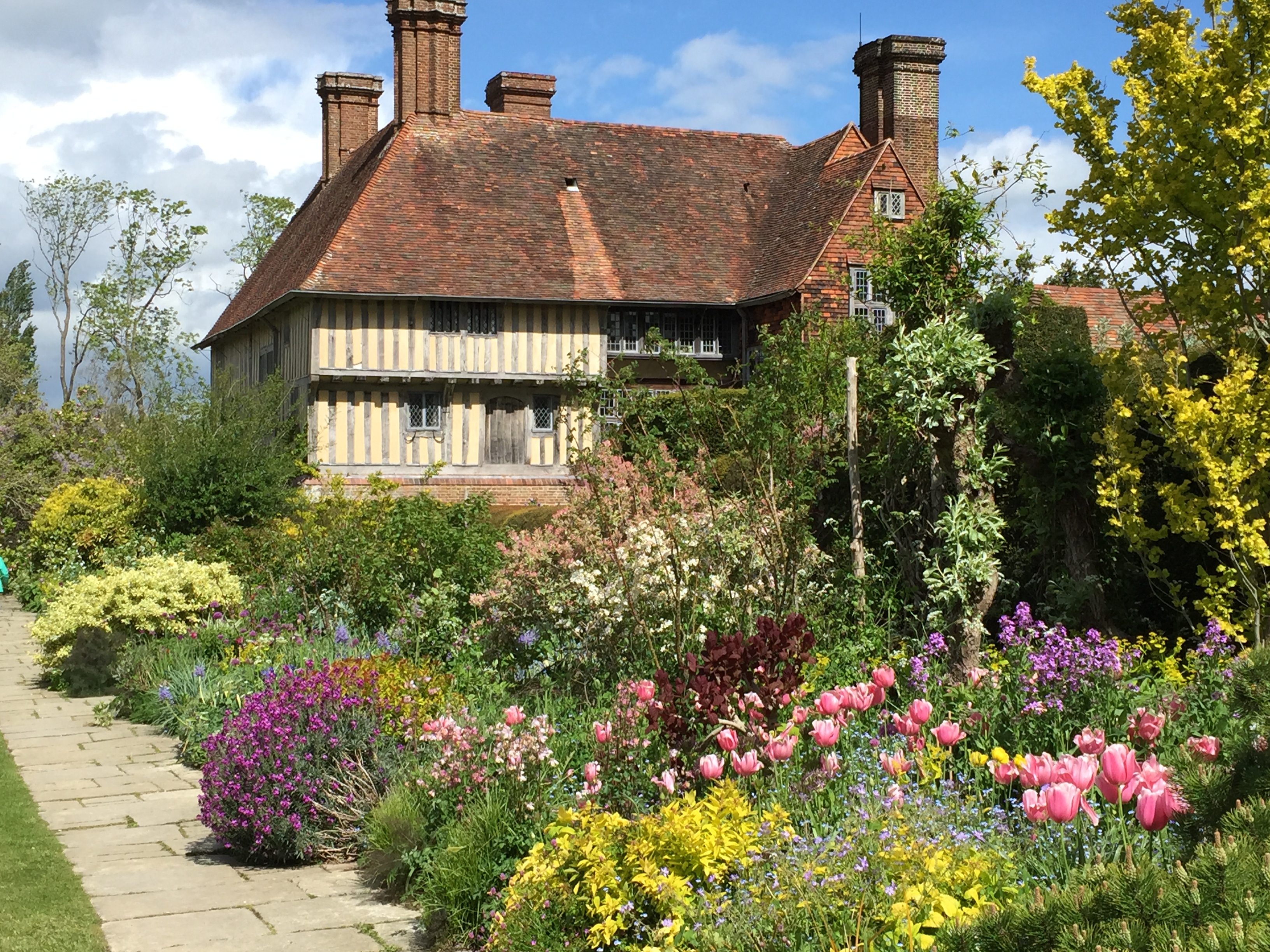 Sisley Garden Tours in England 2016