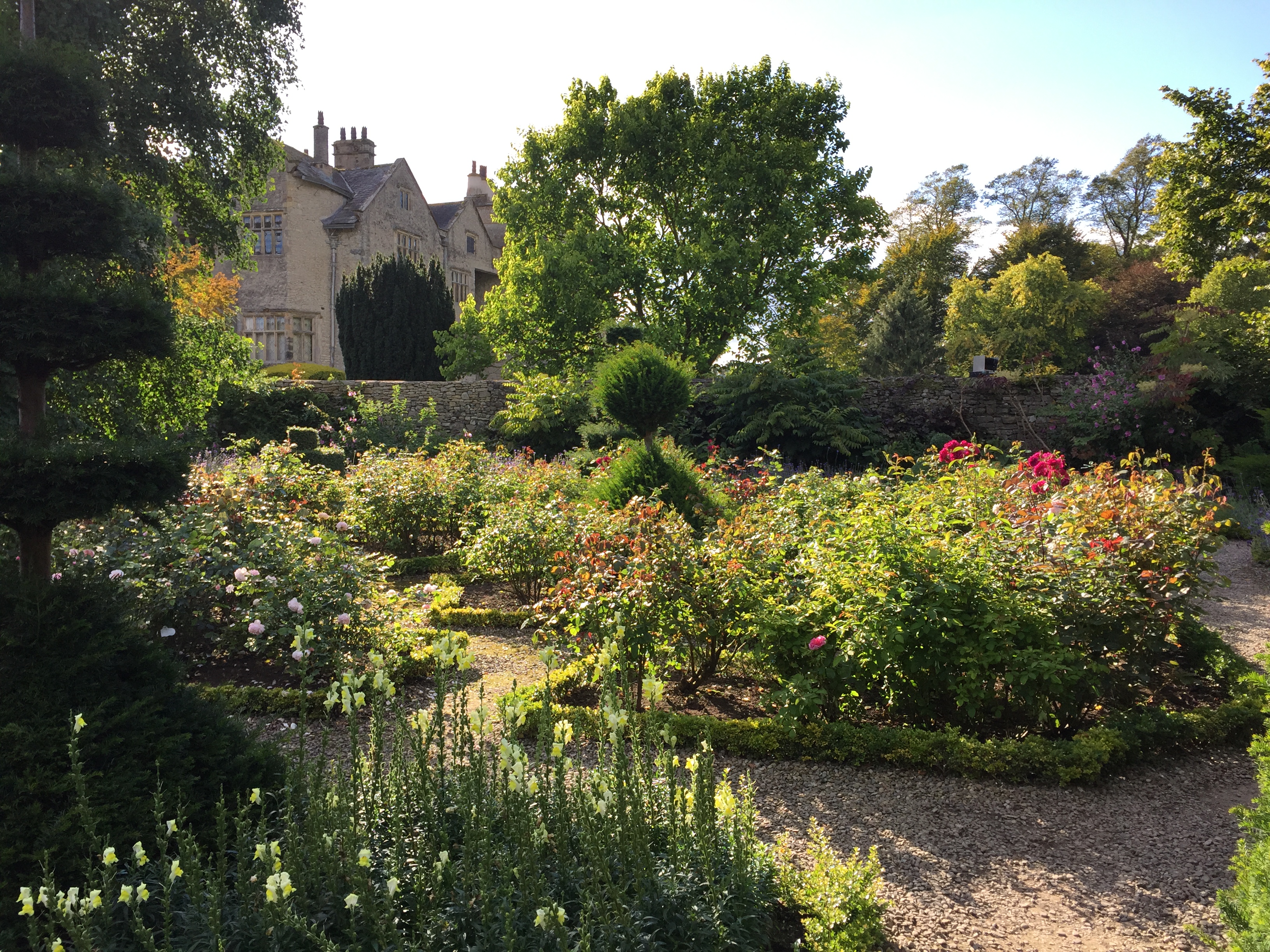 Levens Hall Sisley Garden Tours