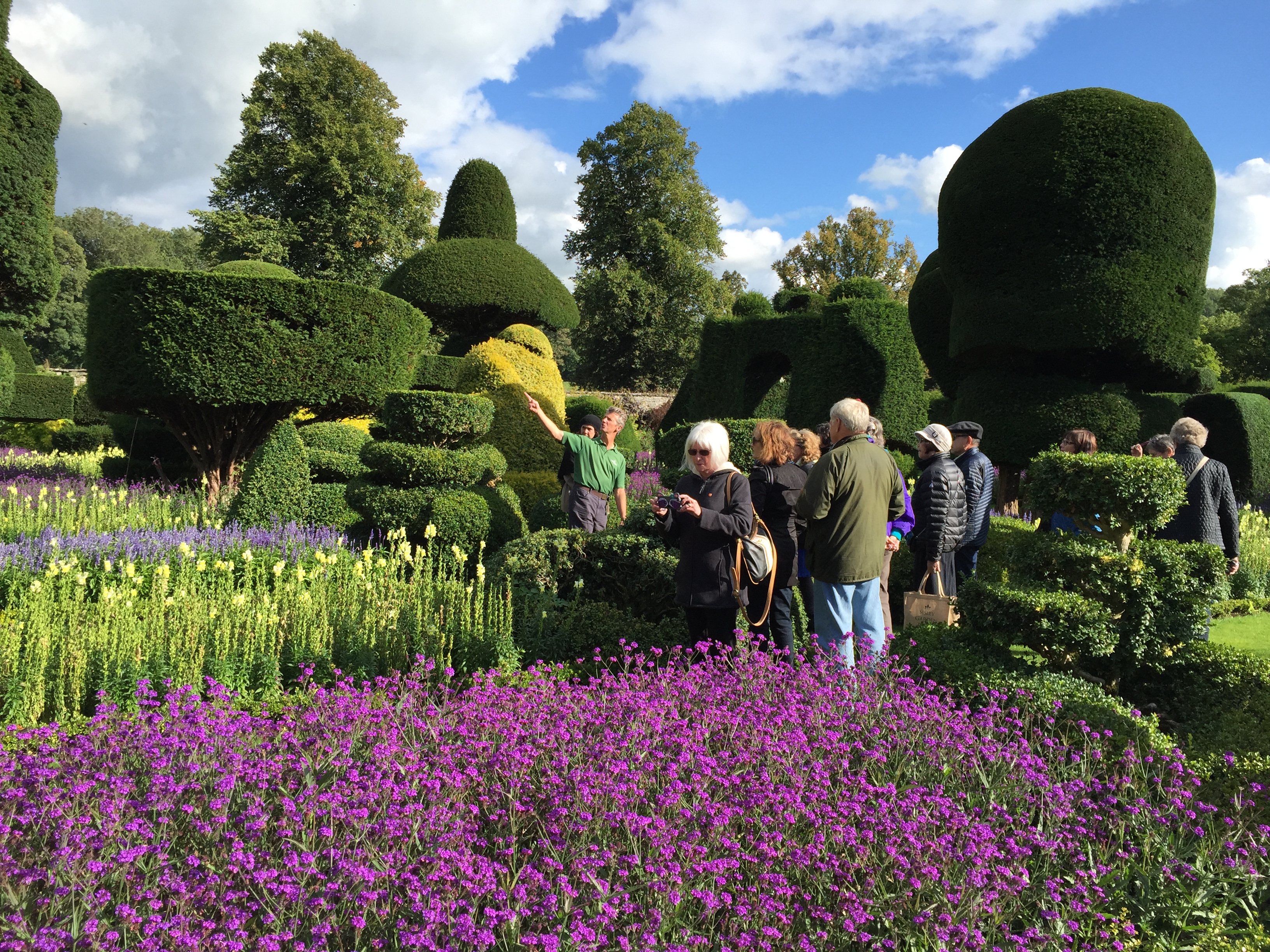 Levens Hall Sisley Garden Tours