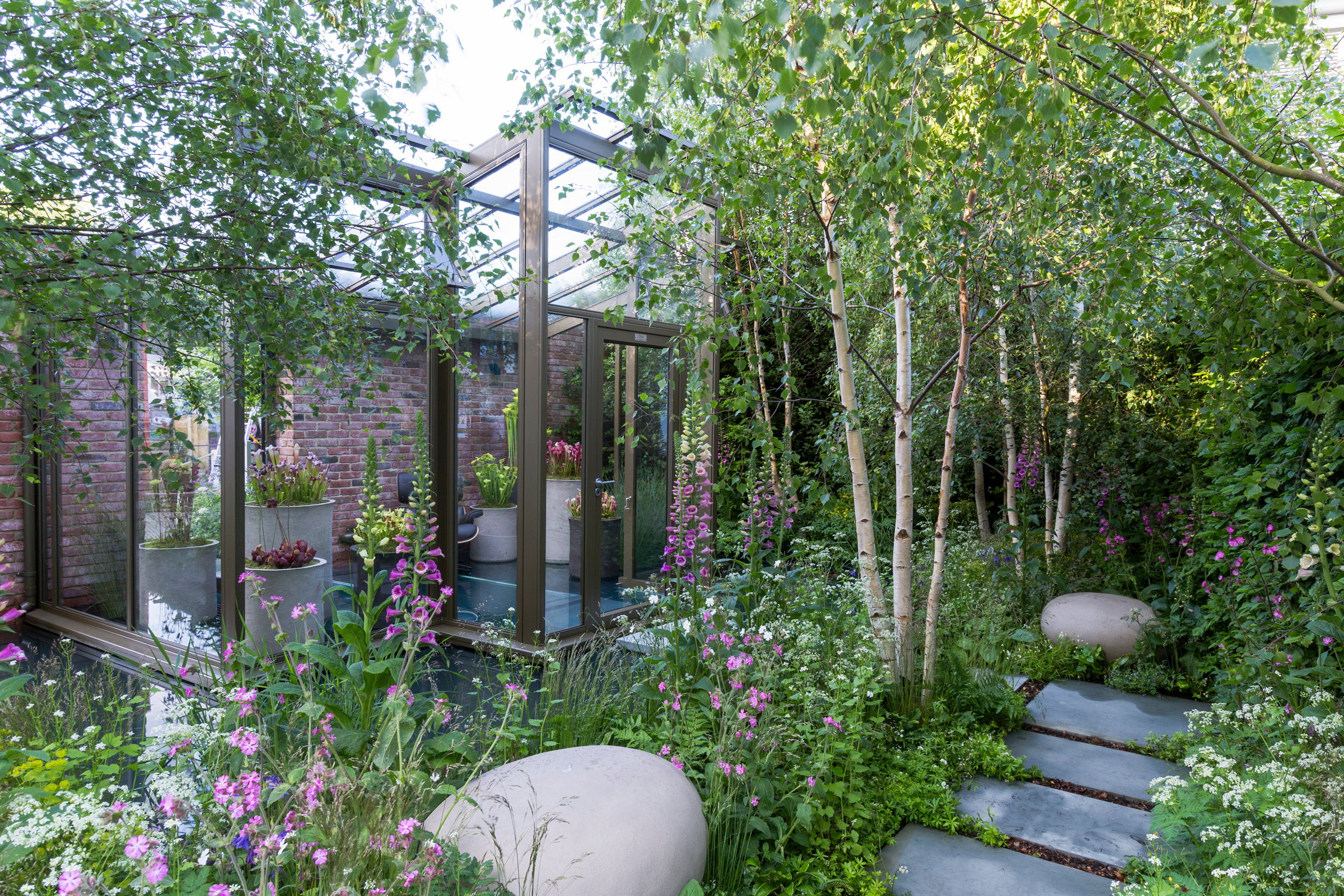 RHS Chelsea Flower Show18 - Sisley Garden Tours