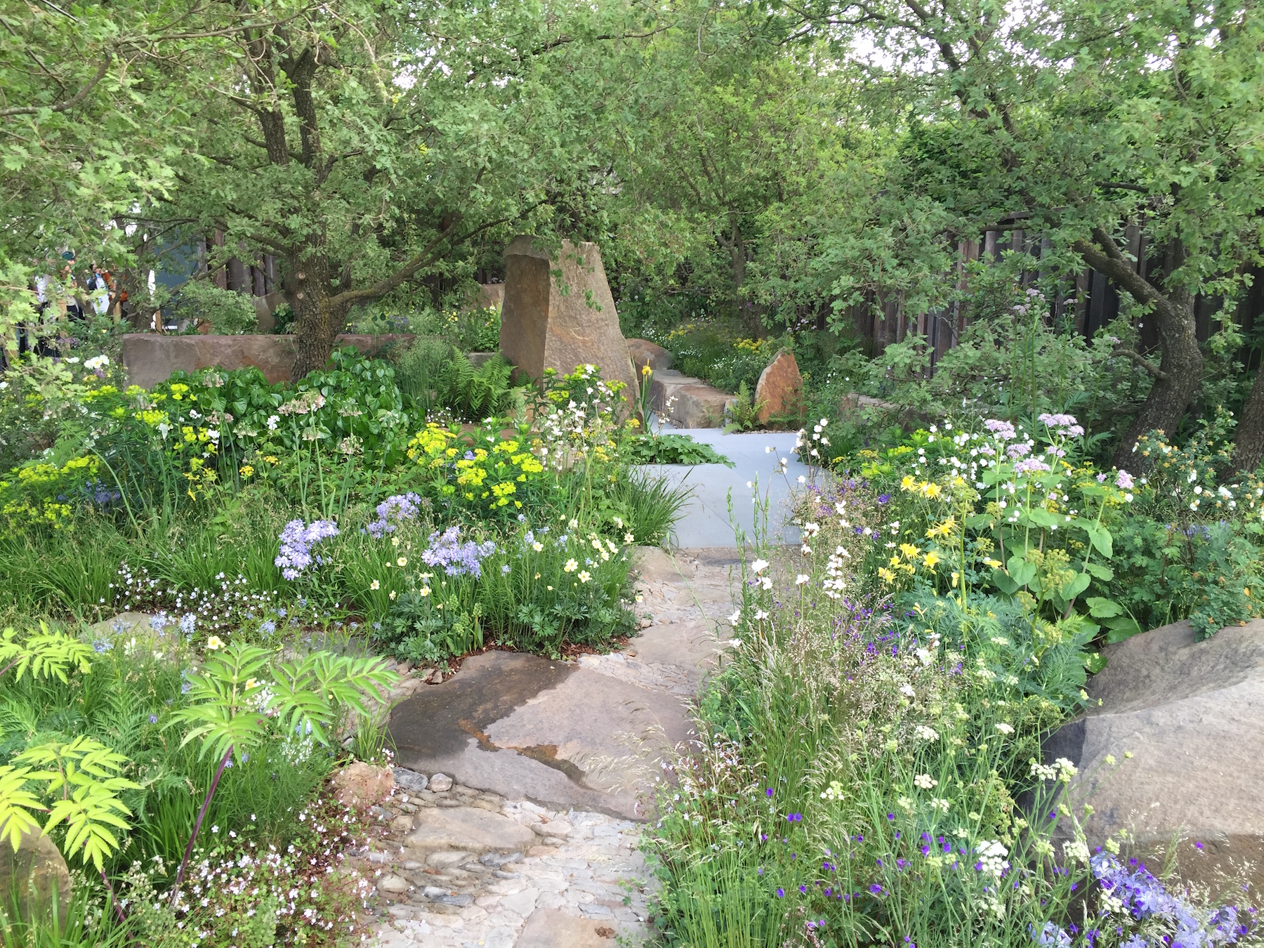 Chelsea Flower Show 2016.10 - Sisley Garden Tours