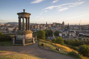 Edinburgh Skyline