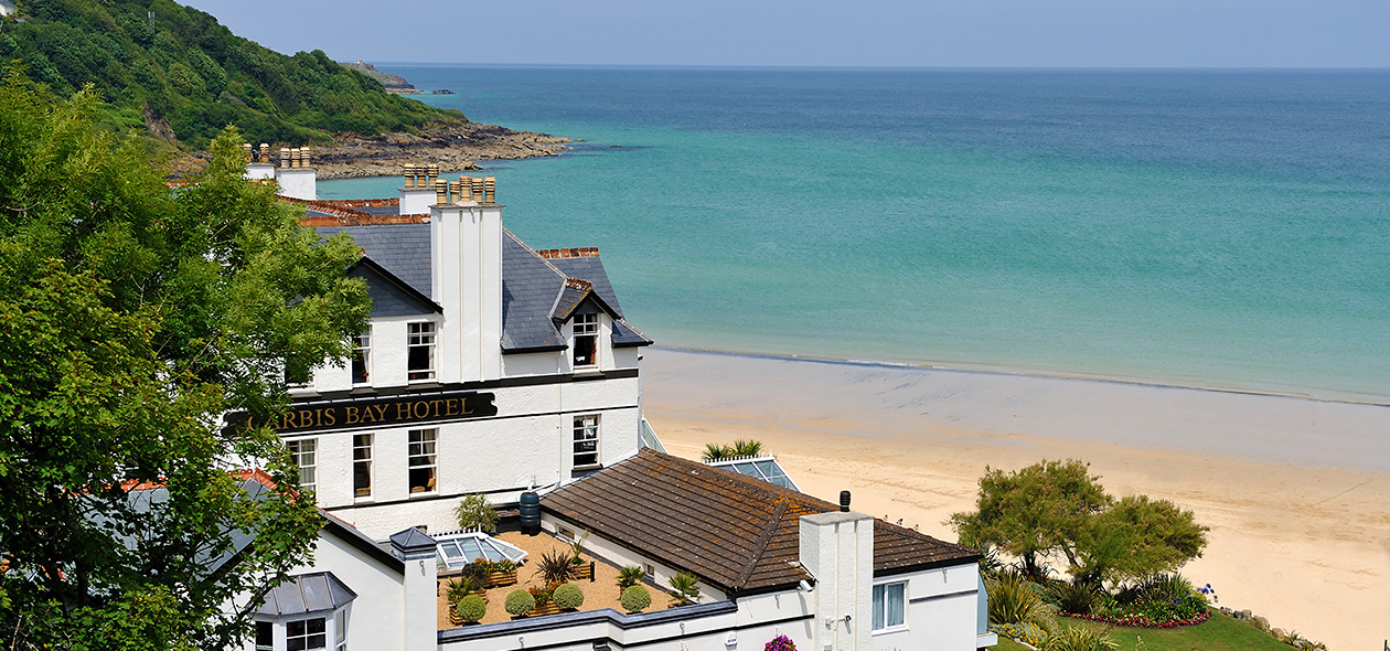 Carbis Bay Hotel & Spa - Sisley Garden Tours