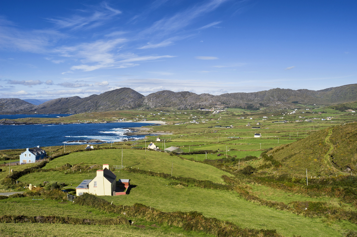 Allihies and Slieve Mickish Mountains - Sisley Garden Tours