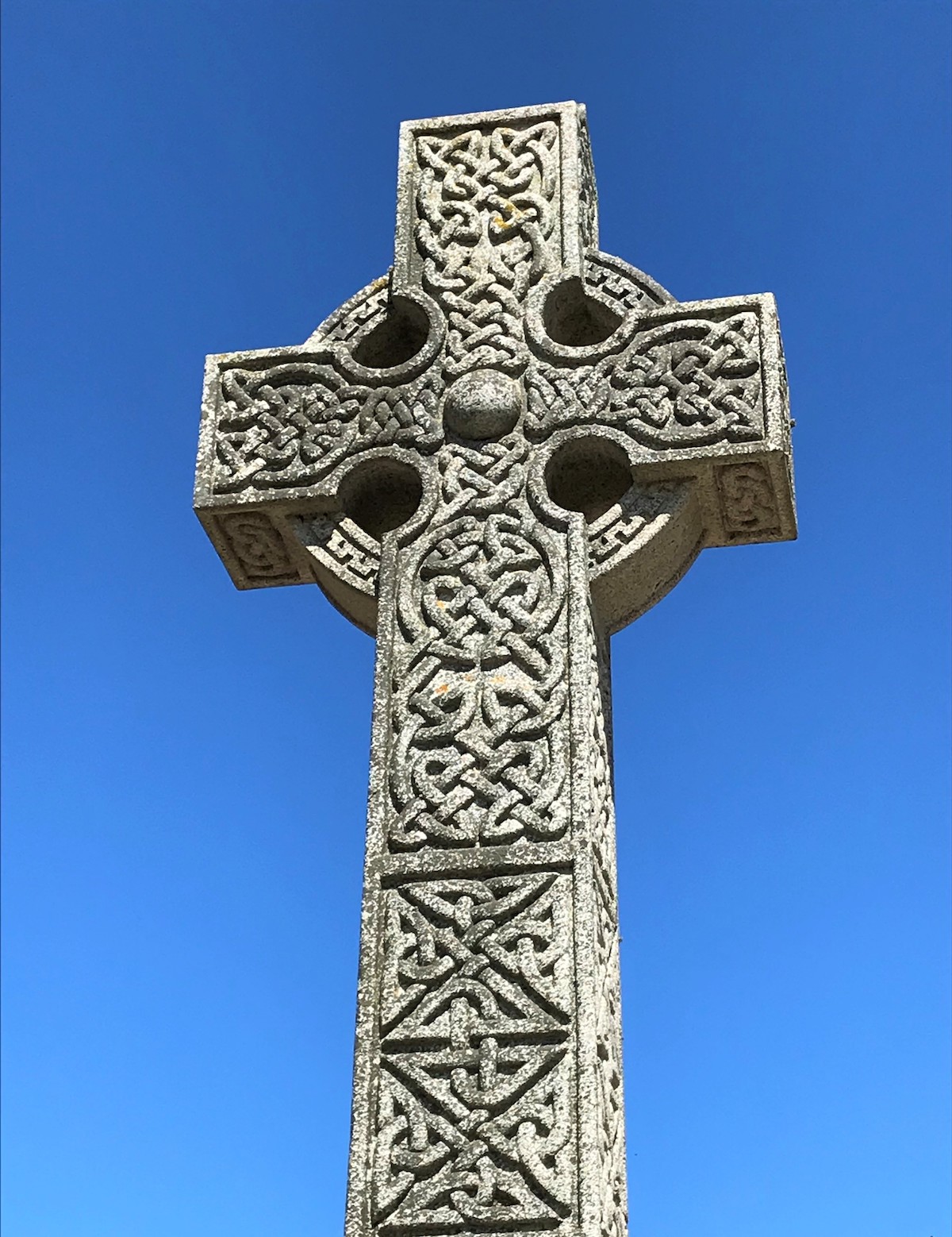 Celtic Cross, St. Ives copy - Sisley Garden Tours