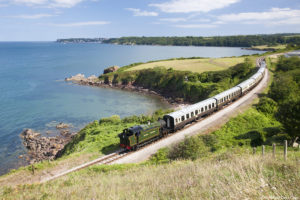 Dartmouth steam train