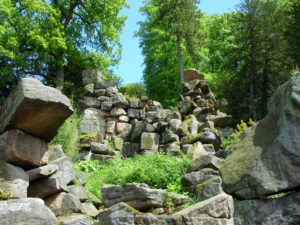 Chatsworth rock garden