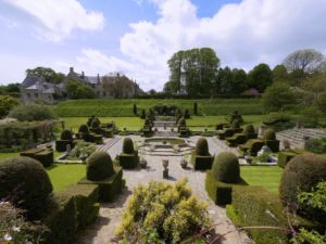 Mapperton House gardens