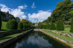 Mapperton House gardens