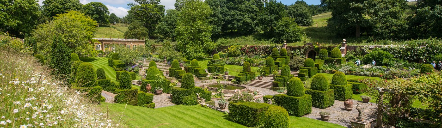 Mapperton House gardens - Sisley Garden Tours